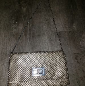 Chained mini purse